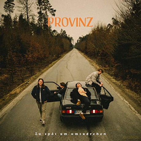 Provinz: Zu spt um umzudrehen EP [CD]
