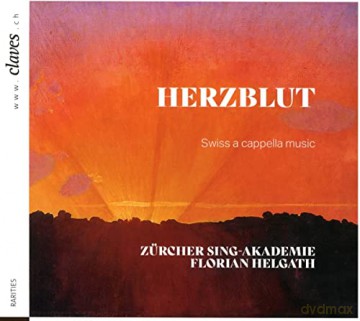 Kurt Widorski: Zurcher Sing-Akademie - Herzblut [CD]