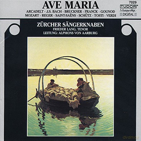 Johann Sebastian Bach (1685-1750): Zurcher Sngerknaben - Ave Maria [CD]