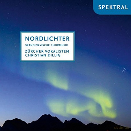 Hugo Alfven (1872-1960): Zurcher Vokalisten - Nordlichter [CD]