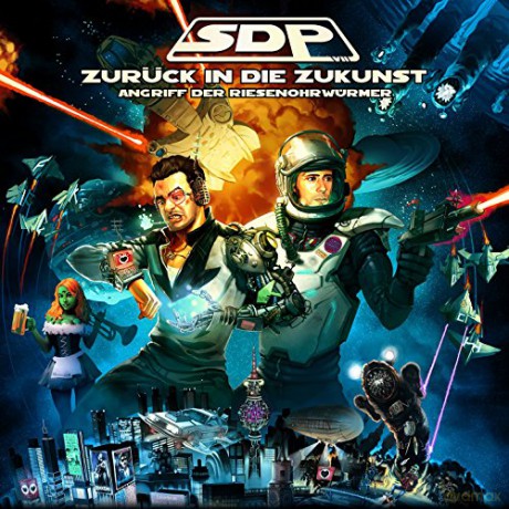 SDP: Zuruck in die Zukunst (Neue) [CD]