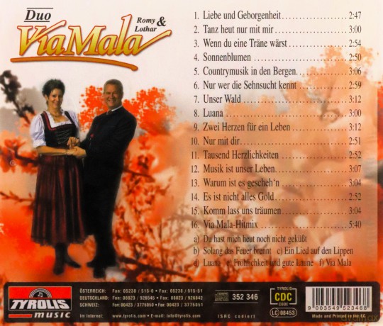 Duo ViaMala: Zwei Herzen fur ein Leben [CD]