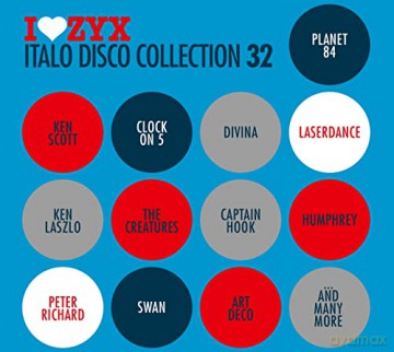 ZYX Italo Disco Collection 32 [2CD]