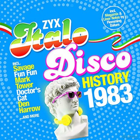 ZYX Italo Disco History: 1983 [2CD]