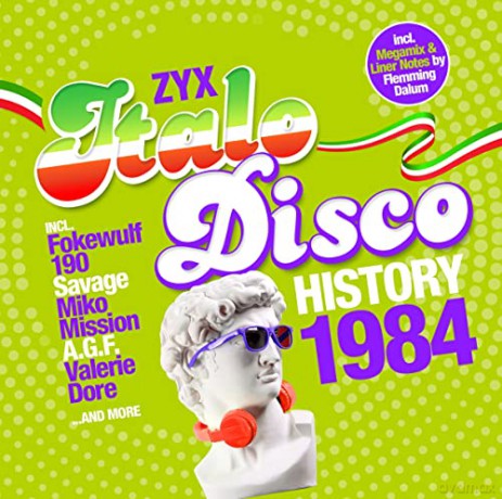 ZYX Italo Disco History: 1984 [2CD]