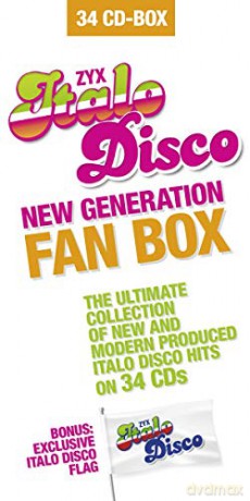 ZYX Italo Disco New Generation (Volume 1 - 17) (Limited Fan Box) [34CD]