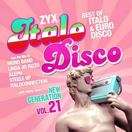 ZYX Italo Disco New Generation Vol.21 [2CD]