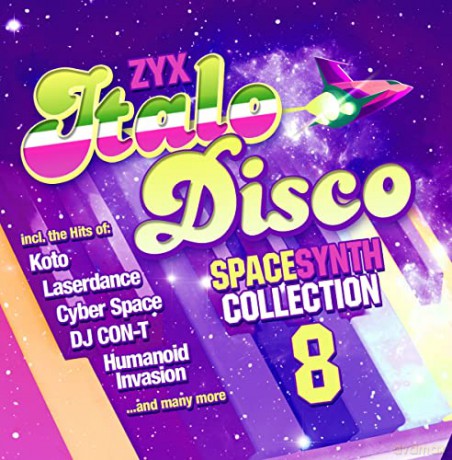 ZYX Italo Disco Spacesynth Collection 8 [2CD]