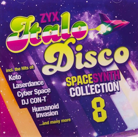 ZYX Italo Disco Spacesynth Collection 8 [2CD]