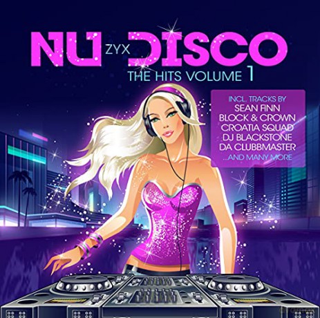 ZYX Nu Disco Vol.1 [CD]