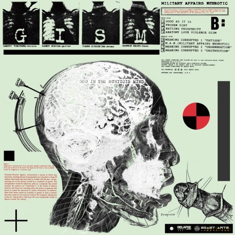 G.I.S.M.: Military Affairs Neurotic [Winyl]