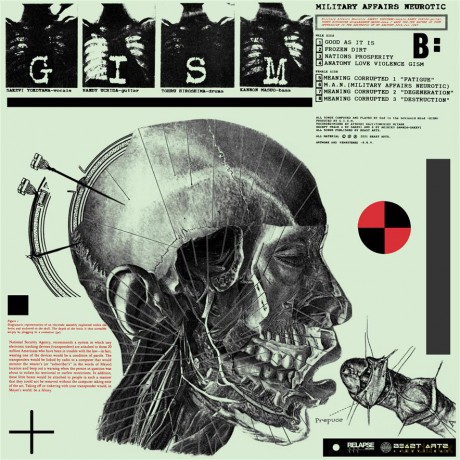 G.I.S.M.: Military Affairs Neurotic [Winyl]