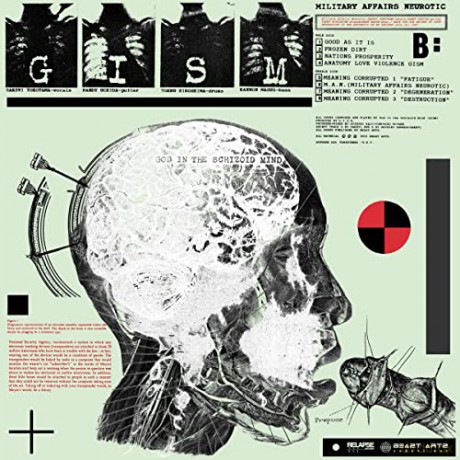 G.I.S.M.: Military Affairs Neurotic [Winyl]