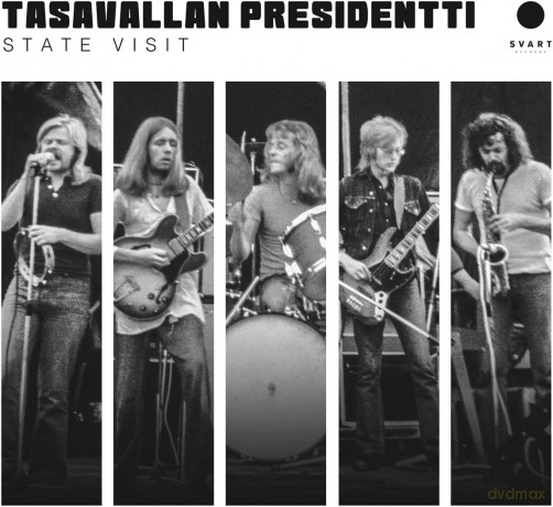 Tasavallan Presidentti: State Visit Live In Sweden 1973 [CD]