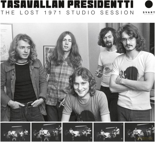 Tasavallan Presidentti: The Lost 1971 Studio Session [CD]