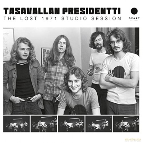 Tasavallan Presidentti: The Lost 1971 Studio Session [CD]