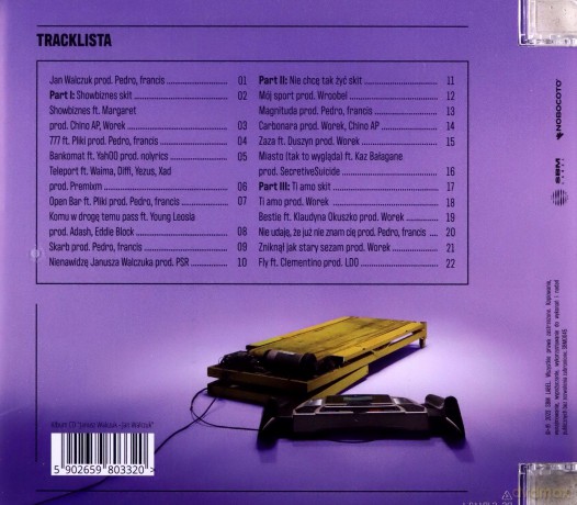 Janusz Walczuk: Jan Walczuk (Deluxe) [CD]