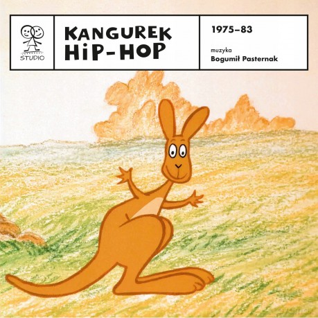 Bogumił Pasternak: Kangurek Hip-Hop [CD]