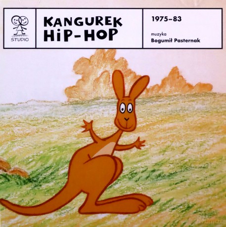 Bogumił Pasternak: Kangurek Hip-Hop [CD]
