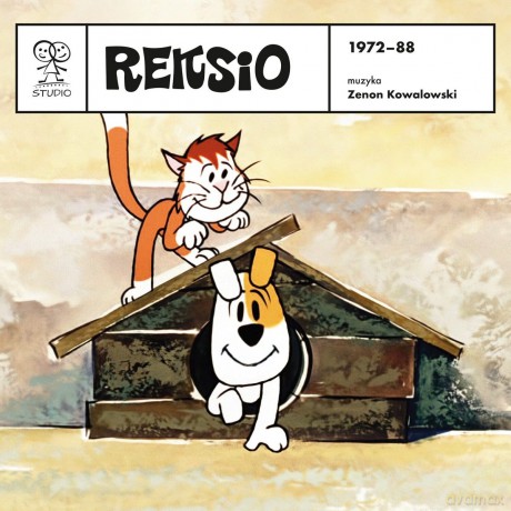 Reksio soundtrack (Zenon Kowalowski) [CD]