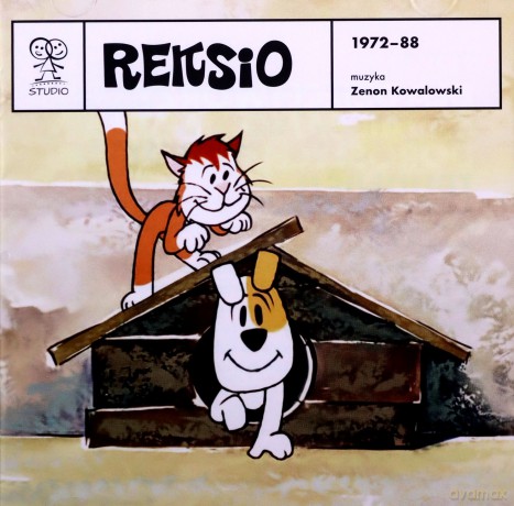 Reksio soundtrack (Zenon Kowalowski) [CD]