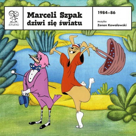 Zenon Kowalowski: Marceli Szpak dziwi się światu [CD]