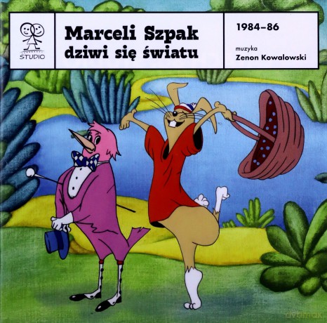 Zenon Kowalowski: Marceli Szpak dziwi się światu [CD]