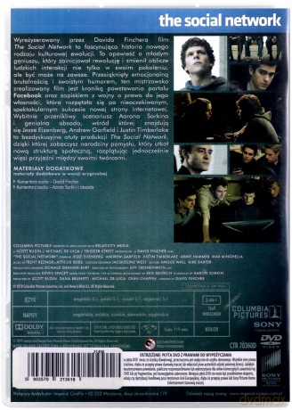 The Social Network [DVD]