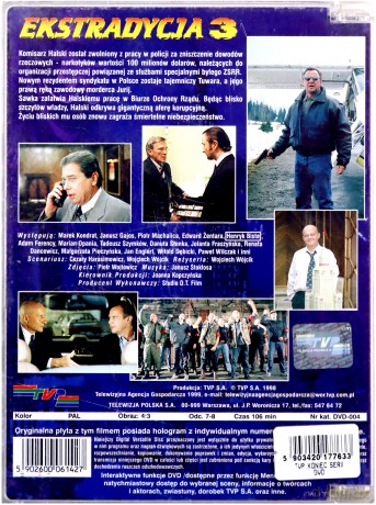 Ekstradycja III odc. 7-8 [DVD]