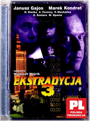 Ekstradycja III odc. 7-8 [DVD]