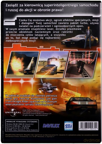 Knight Rider The Game 2 [GRA PC]