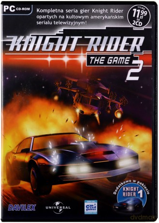 Knight Rider The Game 2 [GRA PC]