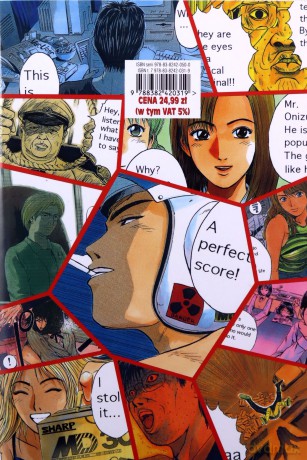 Great Teacher Onizuka (Tom 7) - Toru Fujisawa [KOMIKS]