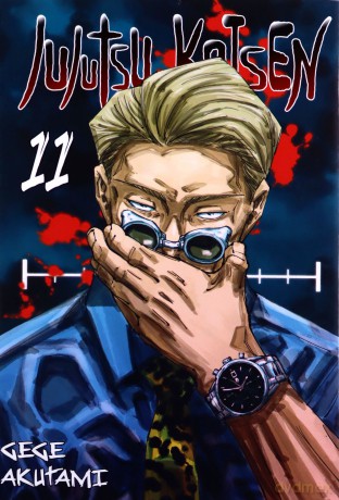 Jujutsu Kaisen (Tom 11) - Gege Akutami [KOMIKS]