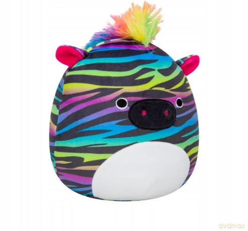 Squishmallows Tęczowa Zebra Safiyah 19cm