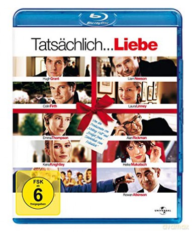 Love Actually (To właśnie miłość) [Blu-Ray]
