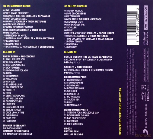Summer In Berlin [4xBlu-Ray]