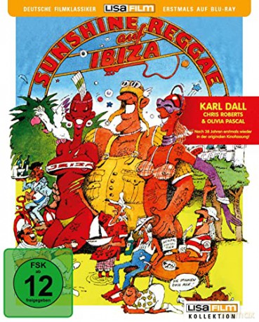 Sunshine Reggae auf Ibiza Karl Dall, Chris Roberts und Olivia Pascal - Nach 38 Jahren erstmals wieder in der originalen Kinofassung [Blu-Ray]