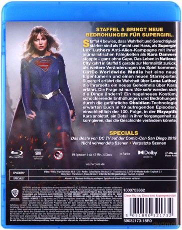 Supergirl [Blu-Ray]