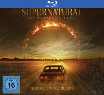 Supernatural The complete series (Nie z tego świata) [Blu-Ray]