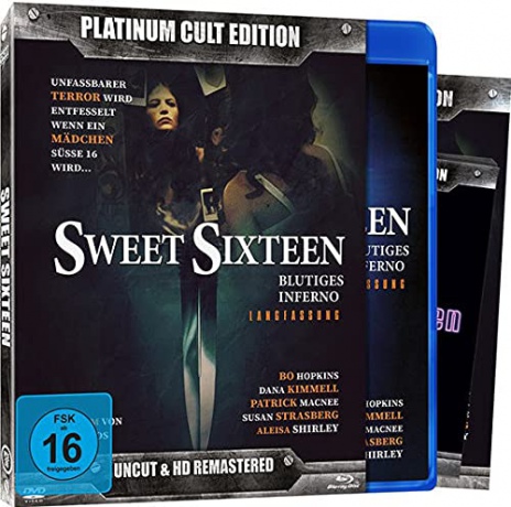 Sweet Sixteen [Blu-Ray]