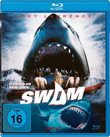 SWIM - Schwimm um dein Leben! [Blu-Ray]