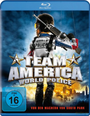 Team America - World Police (Ekipa Ameryka: Policjanci z jajami) [Blu-Ray]