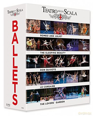Teatro Alla Scala Ballet [5xBlu-Ray]