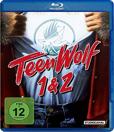 Teen Wolf 1+2 [Blu-Ray]