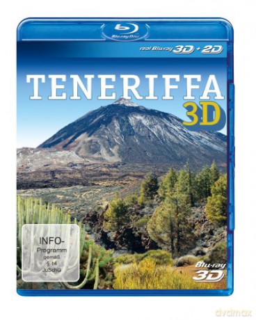 Teneriffa 3D [Blu-Ray]