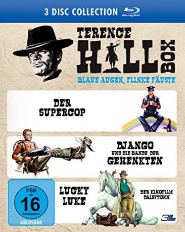 Terence Hill Box - Blaue Augen, flinke Fäuste [3xBlu-Ray]