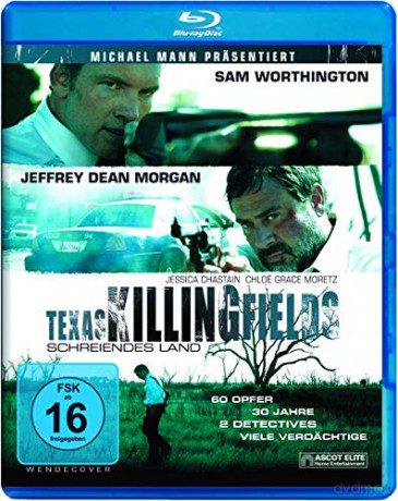 Texas Killing Fields (Teksas - Pola śmierci) [Blu-Ray]