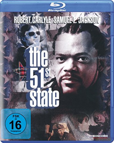 The 51st State (Formuła) [Blu-Ray]