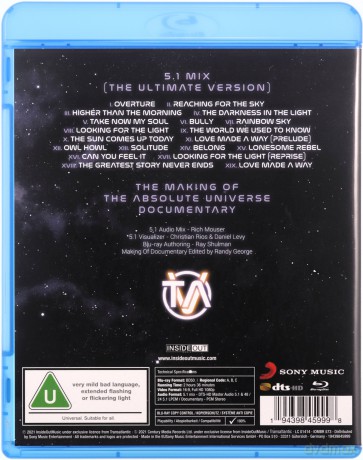 The Absolute Universe: 5.1 Mix [Blu-Ray]